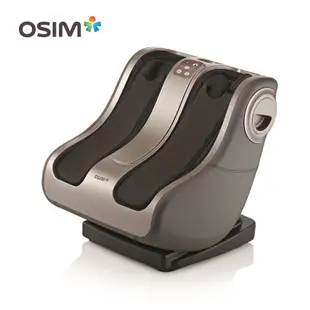 OSIM 暖足OS-338 美腿機/腳底按摩/溫熱 (黑灰色) 二手