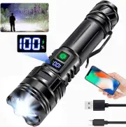 Anyuainiya LED Torch Rechargeable Flashlights High Lumens, Super Bright 20000...