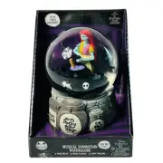 Nightmare Before Christmas Musical Snowmotion Globe NEW 2024 Sally Cauldron