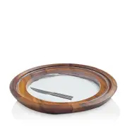 Nambe Cooper Cheese Tray
