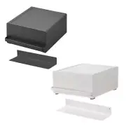 Coffee Pod Storage Drawer Coffee Capsule Drawer Carbon Steel Coffee Machine Base