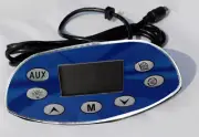7-key Keypad touch Panel Ethink Energy Saver Spa Equipment suitable
