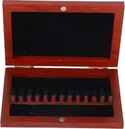Reed Storage Holder, Redwood Wear Resistance Oboe Reed Case Exquisite Appearance Lightweight for Wind Instruments (CA08)