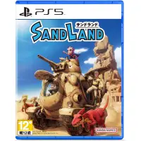 在飛比找蝦皮購物優惠-PS5 沙漠大冒險 SAND LAND (中文版)**附首批