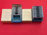 Beseler 35mm Slide-O-Mount System 2 x 2 Glass Slide Mounts NOS W/Bonus & Sheet