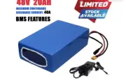20AH Lithium Battery Pack for 48V 1500W 1000W Electric Bike EBike Conversion Kit