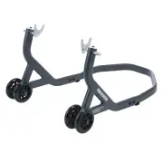 Oxford Zero-G Motorcycle Rear Paddock Stand - Heavy Duty Fasteners, Robot Welded