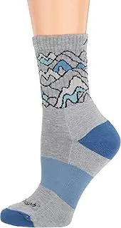 [Darn Tough] Coolmax Zuni Micro Crew Cushion Sock - Women's