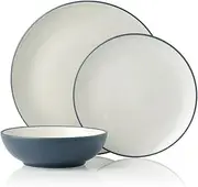 [Noritake] Colorwave 12 Piece Dinner Set Blue