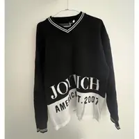 在飛比找蝦皮購物優惠-joyrich 厚針織長版衣