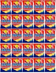 25bags of Tayto Cheese & Onion Ireland's favourite Potato Crisps Chips 37g each