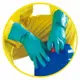 《JACKSON》丁晴抗化學溶劑手套 G80 NITRILE Chemical Resistant Gloves