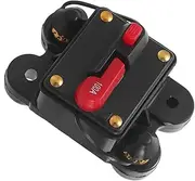 PAMINGONO Mini Circuit Breaker Auto Reset for Car Audio System Marine Vehicle 100amp Fuse Breaker
