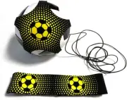 Suithink Soccer Training Equipment,Solo Soccer Trainer Belt Flexible Adjustme...
