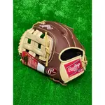 棒球世界全新 RAWLINGS 羅林斯棒球內野手井字手套11.75吋特價反手EBG315