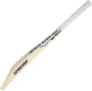 TOSKA SPARTAN's MSD White Popular Willow Cricket Bat Full Size SPARTAN's Cricket Bat for Tennis Ball, Leather Ball, Rubber Ball