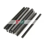 A● 15Pcs Dual Row 2x40 Pin Straight Pin Header for IC Connectors