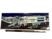 Hess Toy Truck and Racecars 2003 Collectible