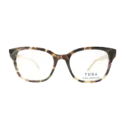 New Tura by Lara Spencer Eyeglasses LS127 Tortoise Optical Frame 51-18-140