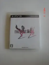 在飛比找Yahoo!奇摩拍賣優惠-PS3 太空戰士13-2 FINAL FANTASY XII