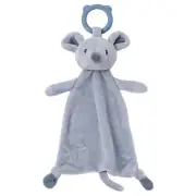 GUND Baby Baby Toothpick Spencer Mouse Teether Lovey Plush Security Blanket,...
