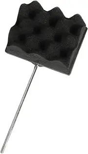 Single/Double Bass Drum, Cajon Kick Pedal Beater, Percussion Instrument Accessory, Cajon Bass Drum Pedal, Soft Drum Beater Head, Kick Pedal Beater For Drums 1.77x8.31 Inches For Beginner