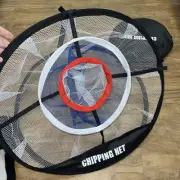Golf Chipping Net Pop Up Practice Never Used Band New With Bag