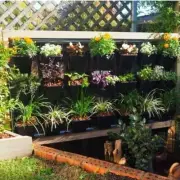 50 Vertical Garden Wallgarden Pots Multi-Hang Wall Hanging Pot Flowers Planters