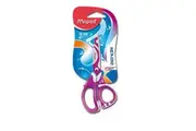 Maped Zenoa Fit Office 13cm (5") scissors Figure cut PURPLE/WHITE