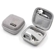 Portable Shockproof Digital Accessories Storage Bag U Dick USB Cable Charger Earphone Organizer Bag GRAY COLOR