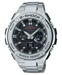 在飛比找Yahoo!奇摩拍賣優惠-CASIO公司貨手錶G-SHOCK強悍防震耐衝擊構造GST-