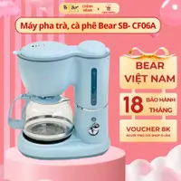 在飛比找蝦皮購物優惠-Bear SB-CF06A -Pha 6 杯咖啡機 1 次,