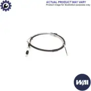 CABLE PARKING BRAKE DP3110.10.1526 FOR RENAULT MEGANE/III/Grandtour/Combi/Van