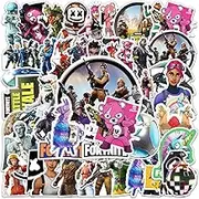 GSXNKK 100Pcs Fortnite Stickers, Waterproof Vinyl Multicolor Cartoon Stickers for Laptop, Skateboard, Water Bottles, Computer, Party Supplies