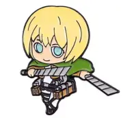 Attack on Titan Enamel Pin- Armin Arlert - Free AU Post - AU Stock