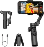Gimbal Stabilizer Smartphone Phone Gimbal Focus Wheel Face Object Tracking