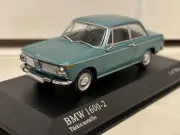 Bmw 1600-2 Typ116 1966 Minichamps 1/43 Minicar