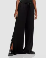 Proenza Schouler Women's Black Hazel Drawstring Pants Size XS