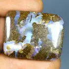 40.42 ct Cabochon (27 x 22 mm) Multi Color Australian Koroit Boulder Opal