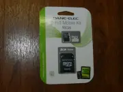 OEM Genuine Dane-Elec 2-in-1 Mobile MicroSDHC Memory Card Class 4 DA-2IN1-16G-R