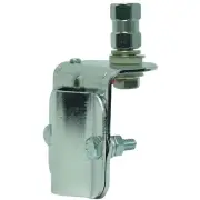 Firestik SS-64 CB Radio Stainless Steel 3-Way Mirror Mount w/ K-4 Stud