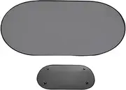 Hobngmuc Rear Window Shade | Car Shades for Back Window,Lightweight UV-Blocking Screen for Interior Glass Privacy Kids Camping Truck Automotive