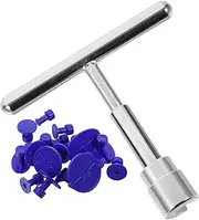 JUMPLAWN 1set Auto Dent Puller Repair Tool Dent Removal Kit Multiple for Cars Hail Damage Bodywork Fixing