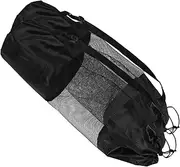 BESPORTBLE 2 Pcs Yoga Mat Storage Bag Multi-Functional Storage Bag Yoga Mat Carrier Backpack Sports Fitness Supply Oxford Cloth Black