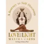 LOVE AND LIGHT MANTRA CARDS