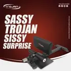 Sissy Squat Workout: Gym Training with Weights Bench for Fitness by Trojan