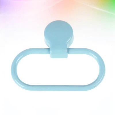 Towel Rack Bathroom Holder Ring Porta Asciugamani Piantana Appendi Cucina Pink
