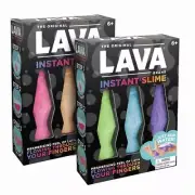 Lava® Lamp - Instant Slime - 3 Pack - Assorted Colors [New Toy]