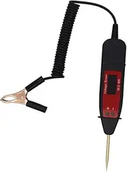 Automotive Test Light Digital Voltage Tester Pen for Volt Circuit Testing Multi Function Fuse Tester Tool for Car Electrical Diagnostics and Repairs