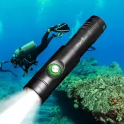 WD12 Dive Light - 980 Lumens Compact Scuba Diving Backup Light with 3 Modes, ...